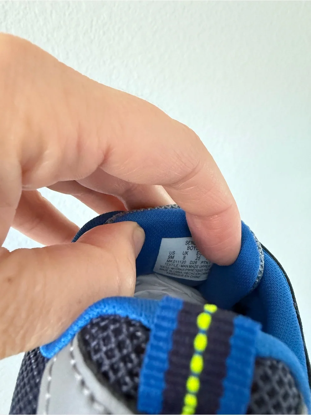 New in Box Stride Rite Seneca sneakers